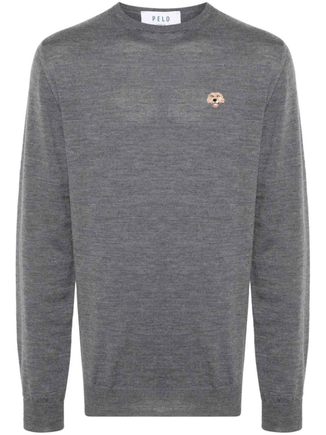 PELO FOUNDATION свитер с нашивкой, серый
PELO FOUNDATION свитер с нашивкой, серый