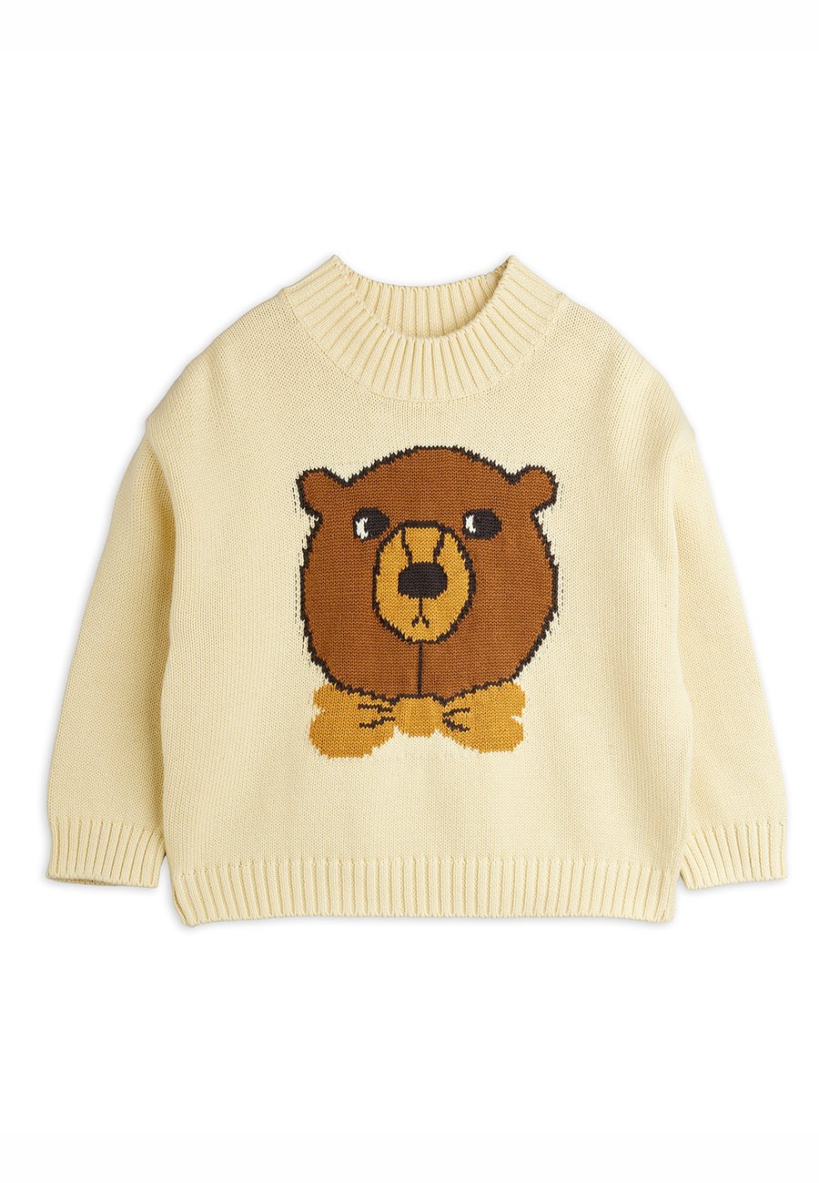 Джемпер Mini Rodini BEAR INTARSIA UNISEX, Off-White
Джемпер Mini Rodini BEAR INTARSIA UNISEX, Off-White