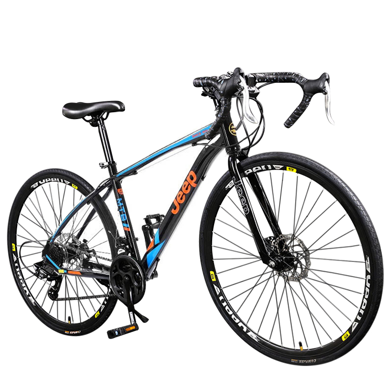 Шоссейные велосипеды high carbon steel дисковые тормоза для поездок взрослые Jeep, оранжевый
Шоссейные велосипеды high carbon steel дисковые тормоза для поездок взрослые Jeep, оранжевый