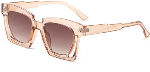 Квадратные полые солнцезащитные очки с индивидуальным дизайном для женщин, большие мужские солнцезащитные очки для вечеринок, очки с защитой от УФ-излучения UV400 MTZJH, Tea Tea
Квадратные полые солнцезащитные очки с индивидуальным дизайном для женщин, большие мужские солнцезащитные очки для вечеринок, очки с защитой от УФ-излучения UV400 MTZJH, Tea Tea