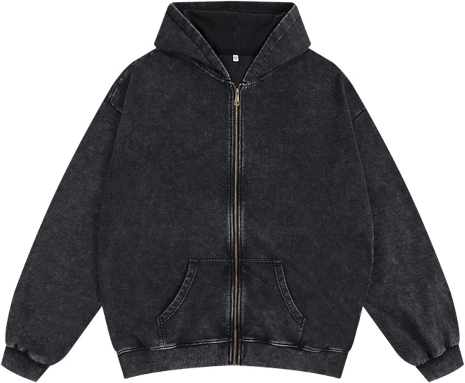 Мужской багги Vintage оверсайз худи на молнии
Мужской багги Vintage оверсайз худи на молнии