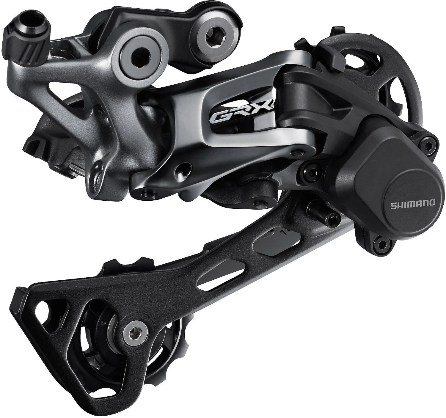 Задний переключатель GRX 812 на 11 скоростей Shimano, None
Задний переключатель GRX 812 на 11 скоростей Shimano, None