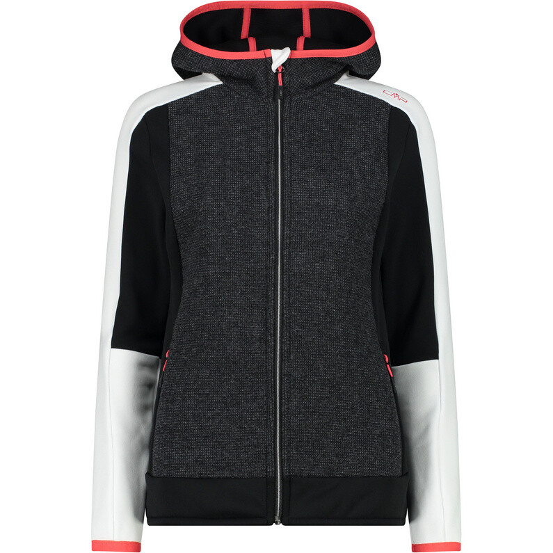 Женская куртка-худи CMP, белый
Женская куртка-худи CMP, белый