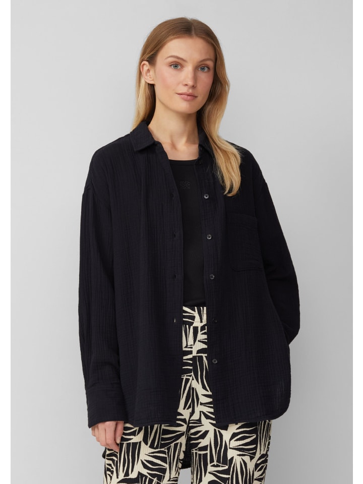 Блузка s.Oliver, черный 
Блузка s.Oliver, черный