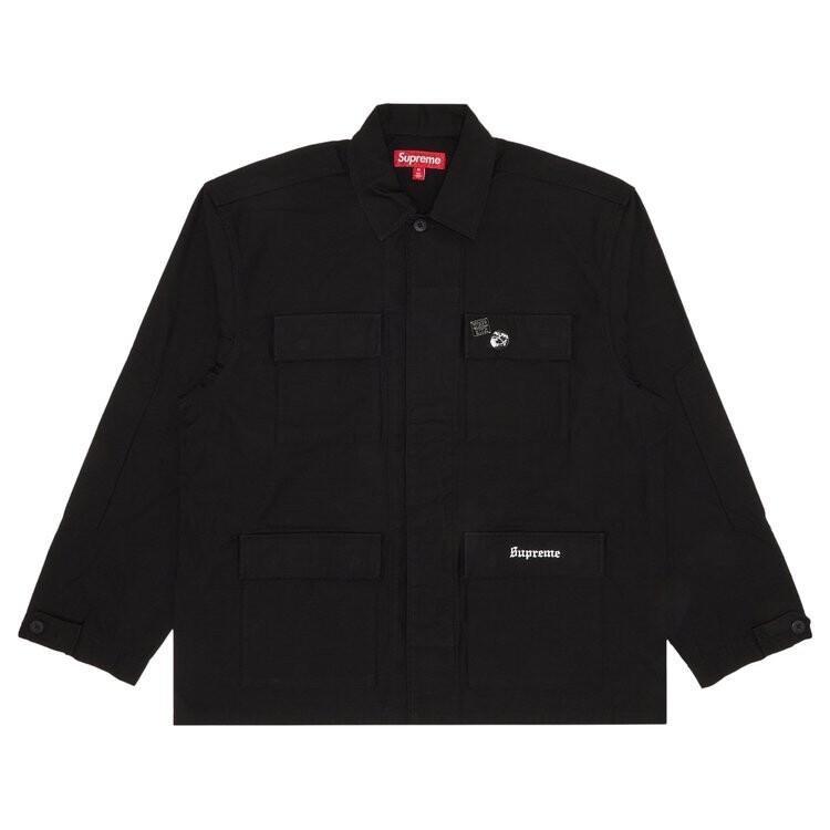 Куртка Supreme x Melvins BDU Jacket, черный
Куртка Supreme x Melvins BDU Jacket, черный