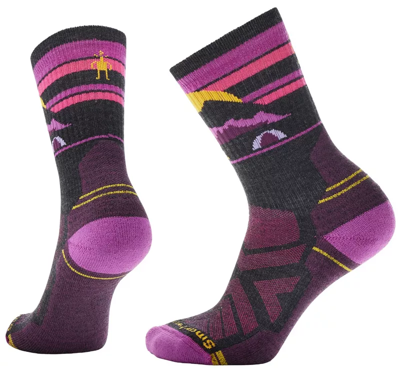 Женские носки SmartWool с легкой подушкой для походов Mountain Moon Crew, цвет Charcoal
Женские носки SmartWool с легкой подушкой для походов Mountain Moon Crew, цвет Charcoal