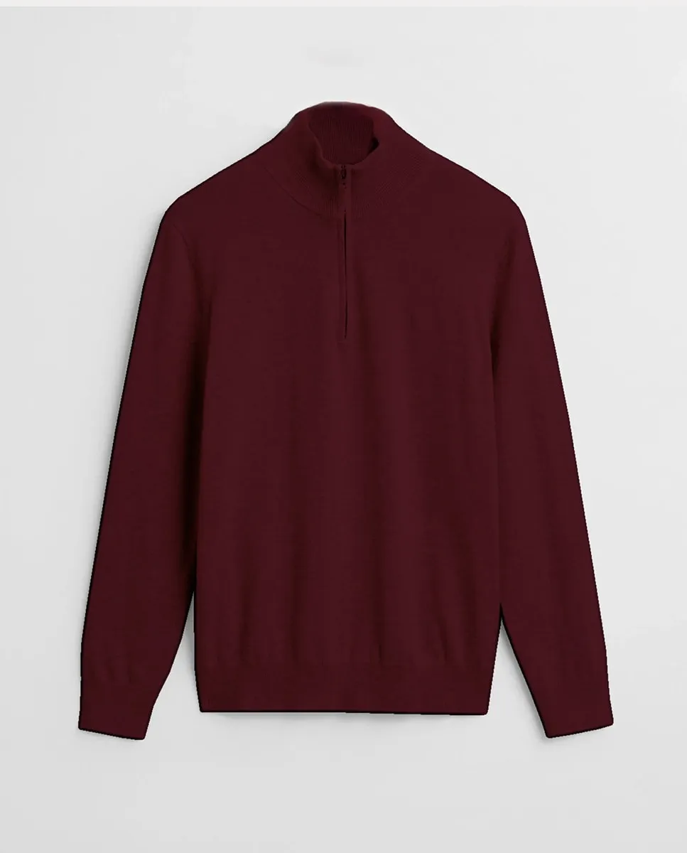 Мужской хлопковый свитер с полузастежкой на молнию, большие размеры Hackett, красный
Мужской хлопковый свитер с полузастежкой на молнию, большие размеры Hackett, красный