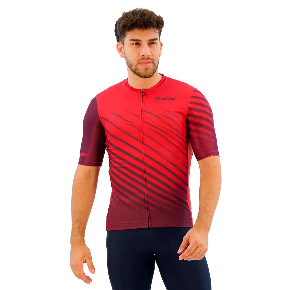 Джерси с коротким рукавом Santini Astro, красный
Джерси с коротким рукавом Santini Astro, красный