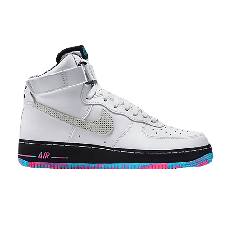 Кроссовки Nike Air Force 1 High 'Pure Platinum Multi Color', белый
Кроссовки Nike Air Force 1 High 'Pure Platinum Multi Color', белый