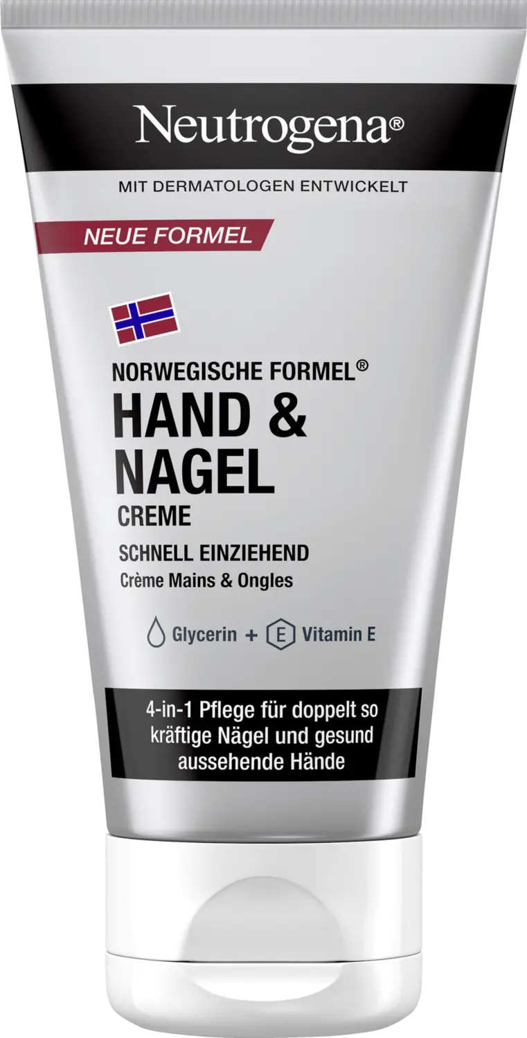 Крем для рук Neutrogena Hand & Nagel Creme
Крем для рук Neutrogena Hand & Nagel Creme