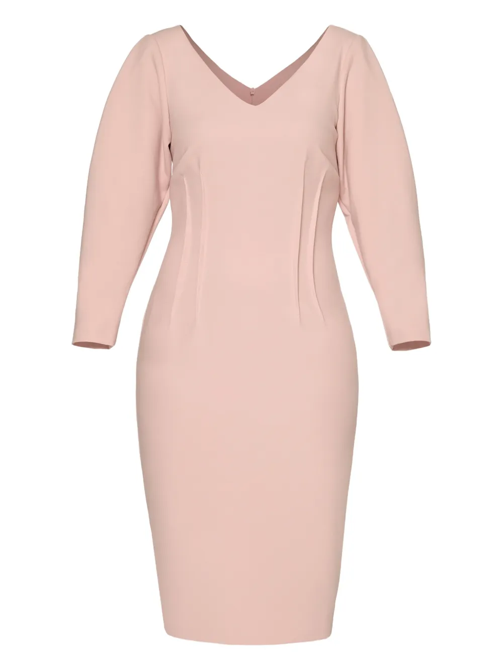 Платье миди с V-образным вырезом Amalin, розовый
Платье миди с V-образным вырезом Amalin, розовый