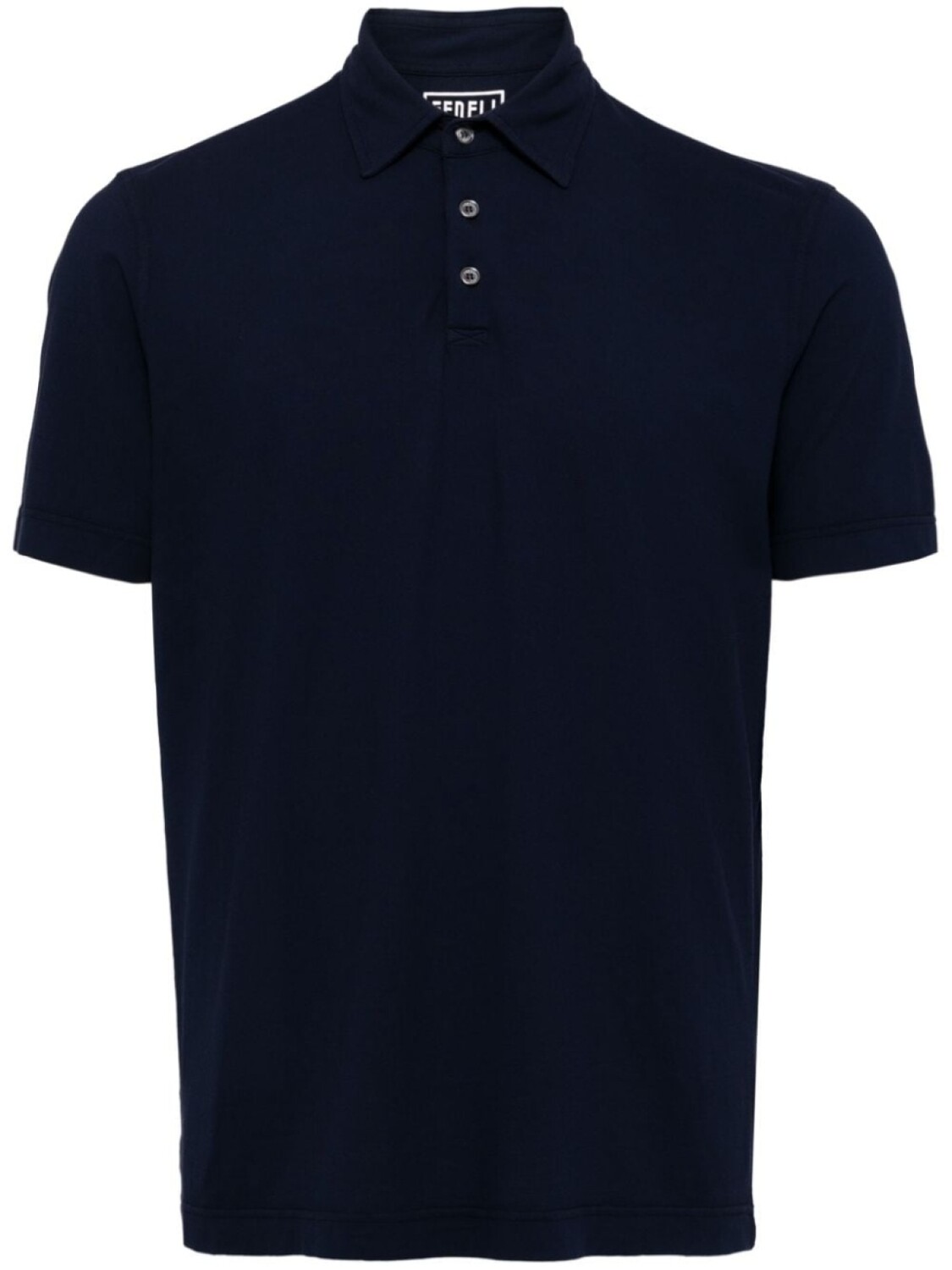 Рубашка-поло Alby из джерси Fedeli, синий
Рубашка-поло Alby из джерси Fedeli, синий