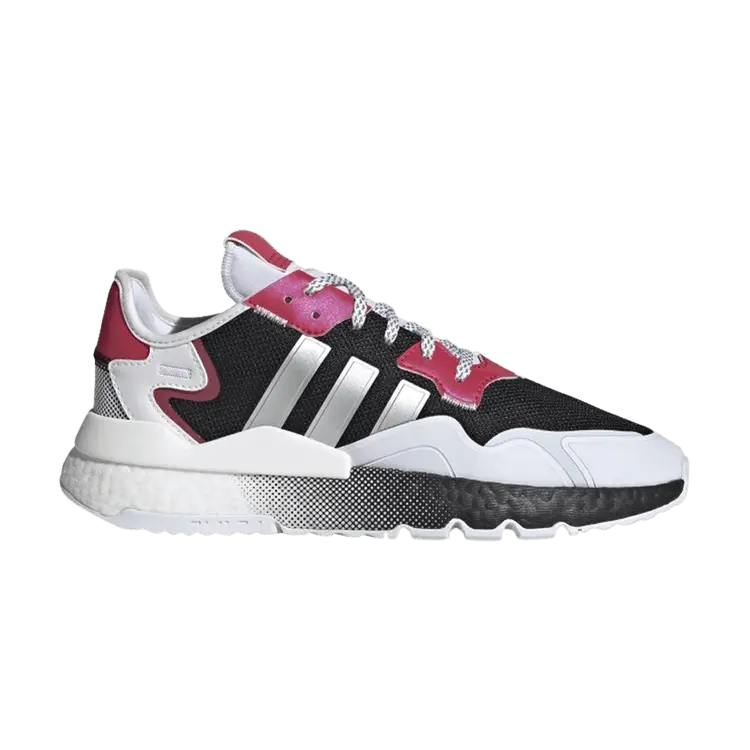 Кроссовки Adidas Nite Jogger, Black Silver Metallic
Кроссовки Adidas Nite Jogger, Black Silver Metallic