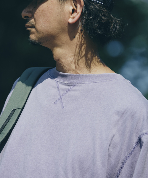 Винтажная футболка с эффектом выцветания, бренд JOURNAL STANDARD relume, цвет фиолетовый
Винтажная футболка с эффектом выцветания, бренд JOURNAL STANDARD relume, цвет фиолетовый