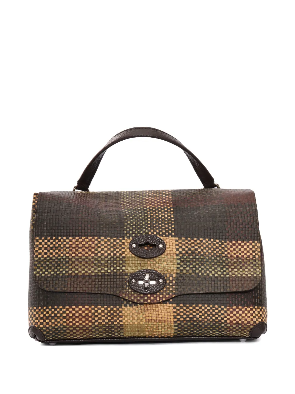 Сумка-тоут Postina Zanellato, коричневый
Сумка-тоут Postina Zanellato, коричневый