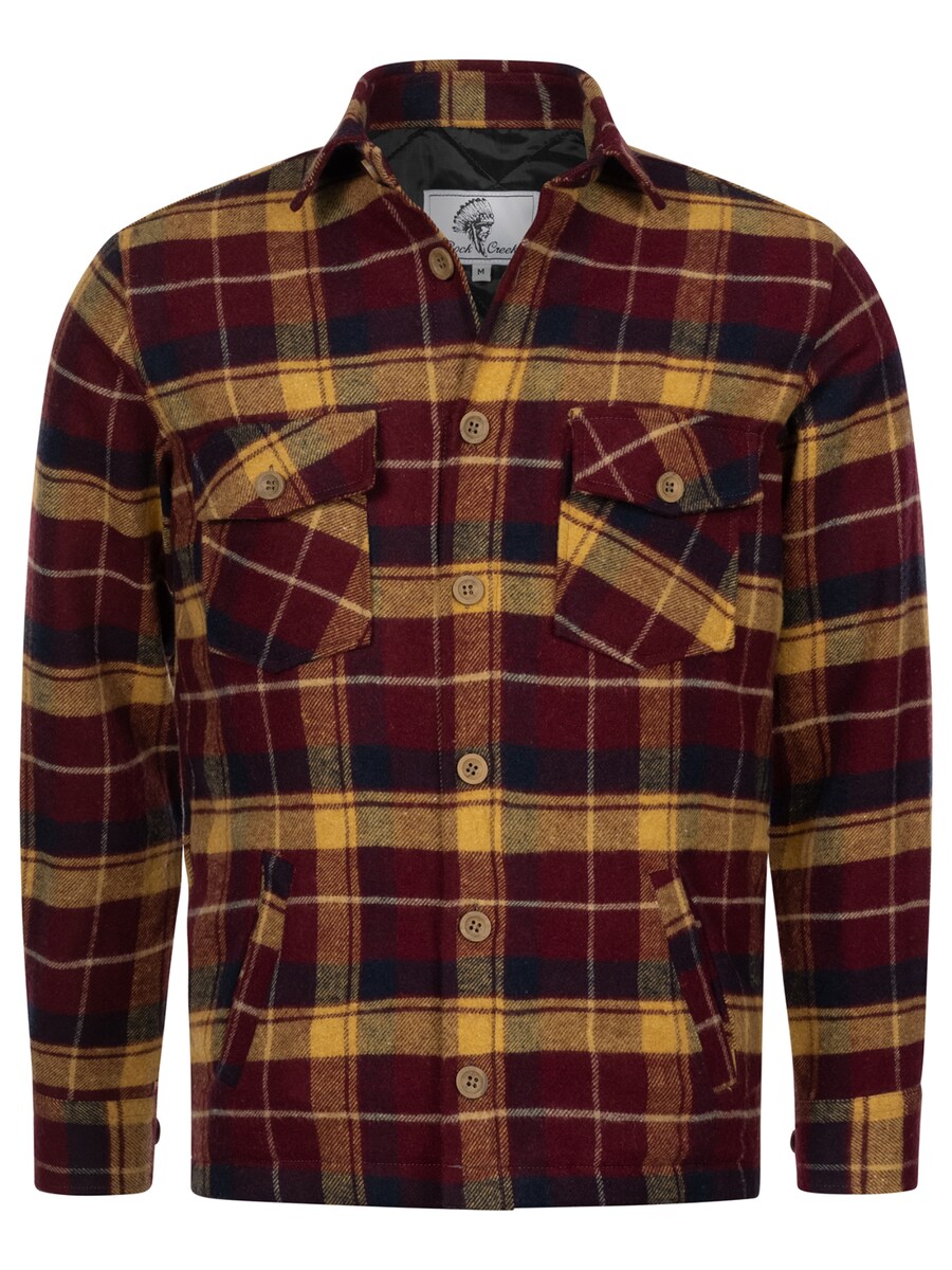 Рубашка на пуговицах классического кроя Rock Creek, Wine Red
Рубашка на пуговицах классического кроя Rock Creek, Wine Red