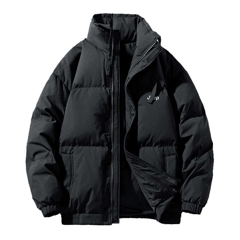 Пуховик унисекс Jeep, Хаки
Пуховик унисекс Jeep, Хаки