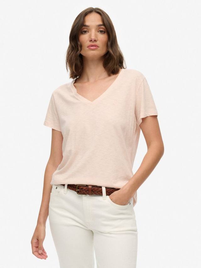 Slub футболка с вышивкой от Studios Superdry, Mauve Morn Pinkirt
Slub футболка с вышивкой от Studios Superdry, Mauve Morn Pinkirt