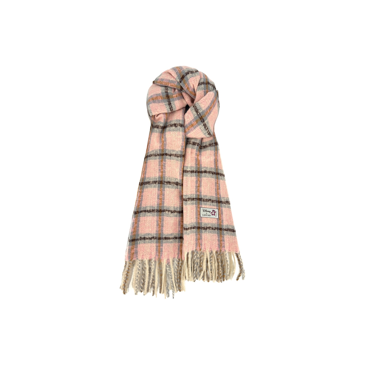 Disney Полиэстеровый вязаный шарф унисекс, Pink
Disney Полиэстеровый вязаный шарф унисекс, Pink