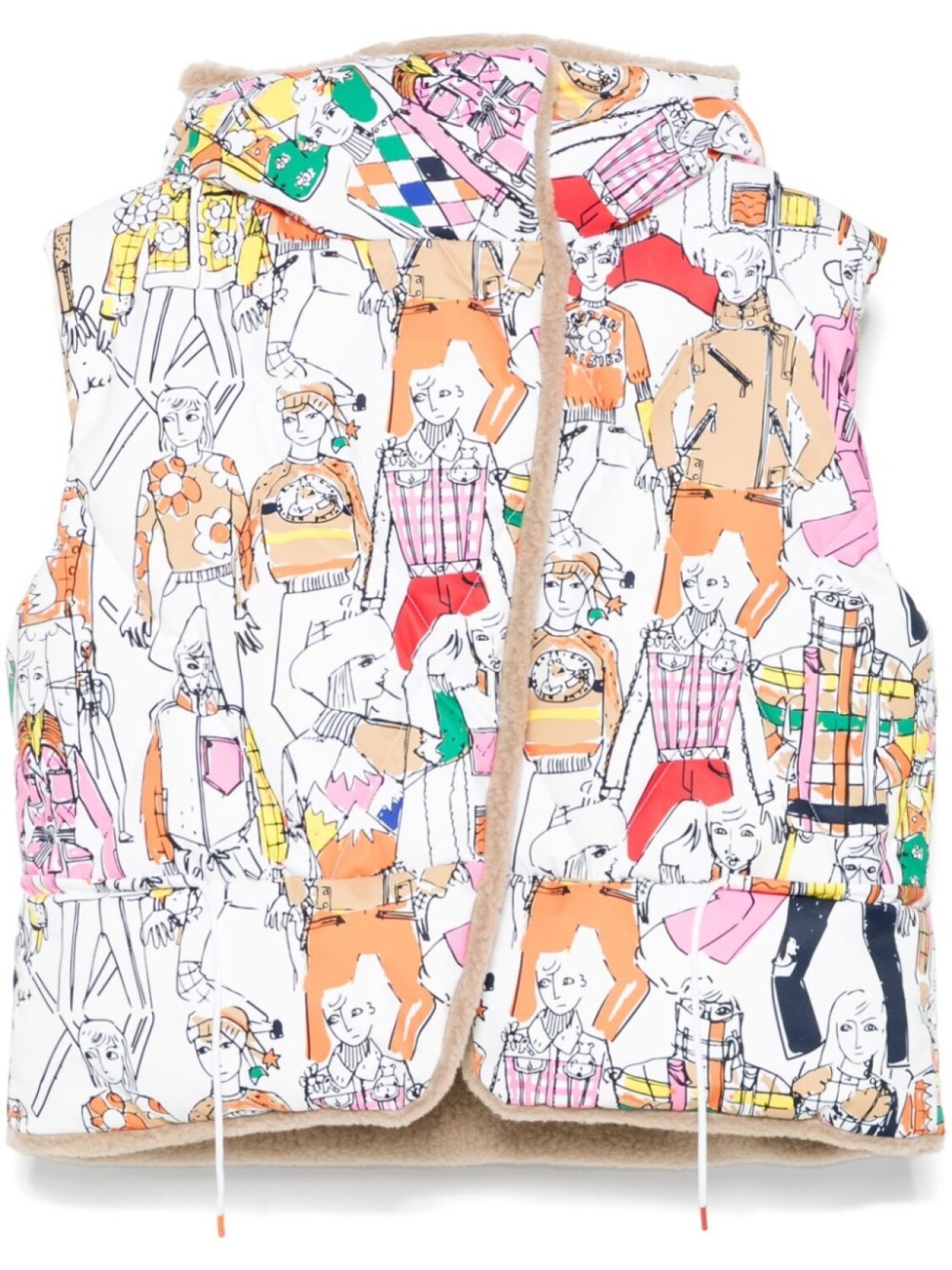 Жилет Diamond из коллаборации с JCC Rossignol
Жилет Diamond из коллаборации с JCC Rossignol