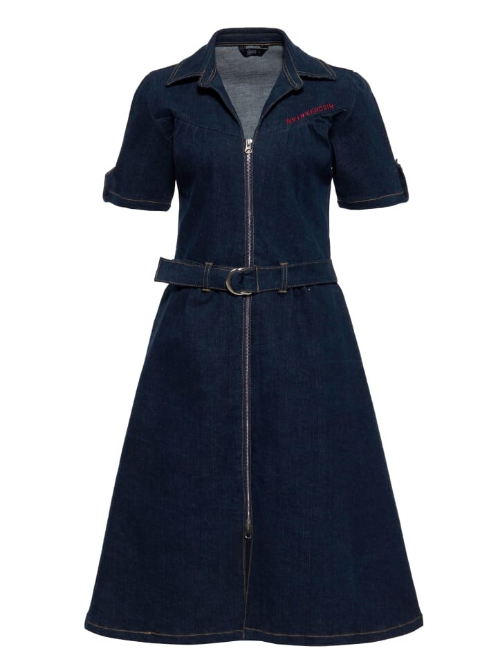 Длинное платье Queen Kerosin Swing, цвет denim
Длинное платье Queen Kerosin Swing, цвет denim