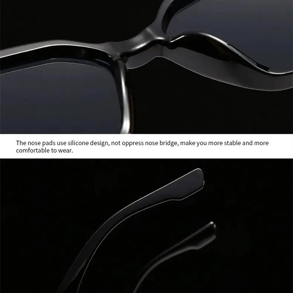 Модные женские солнцезащитные очки класса люкс в стиле ретро, мужские трендовые бежевые солнцезащитные очки с защитой от УФ-излучения UV400 LVTFCO, C3 Black Blue
Модные женские солнцезащитные очки класса люкс в стиле ретро, мужские трендовые бежевые солнцезащитные очки с защитой от УФ-излучения UV400 LVTFCO, C3 Black Blue