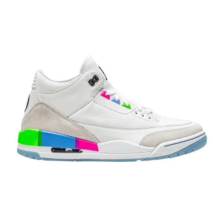 Кроссовки Air Jordan Air Jordan 3 Retro 'Quai 54' Friends and Family, белый
Кроссовки Air Jordan Air Jordan 3 Retro 'Quai 54' Friends and Family, белый