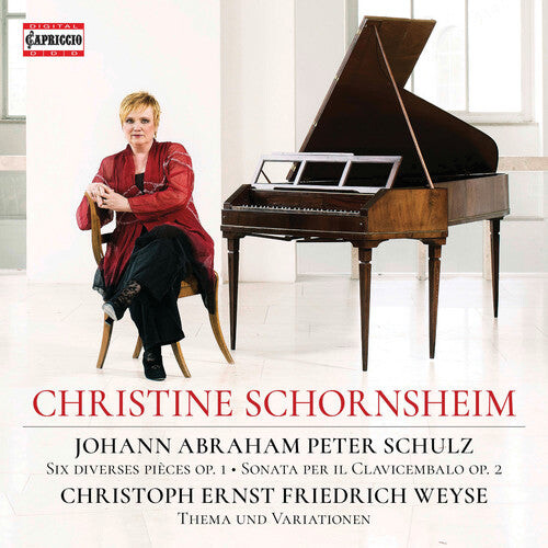 CD диск Schulz / Schornsheim: Schornsheim Plays Schulz & Wey
CD диск Schulz / Schornsheim: Schornsheim Plays Schulz & Wey