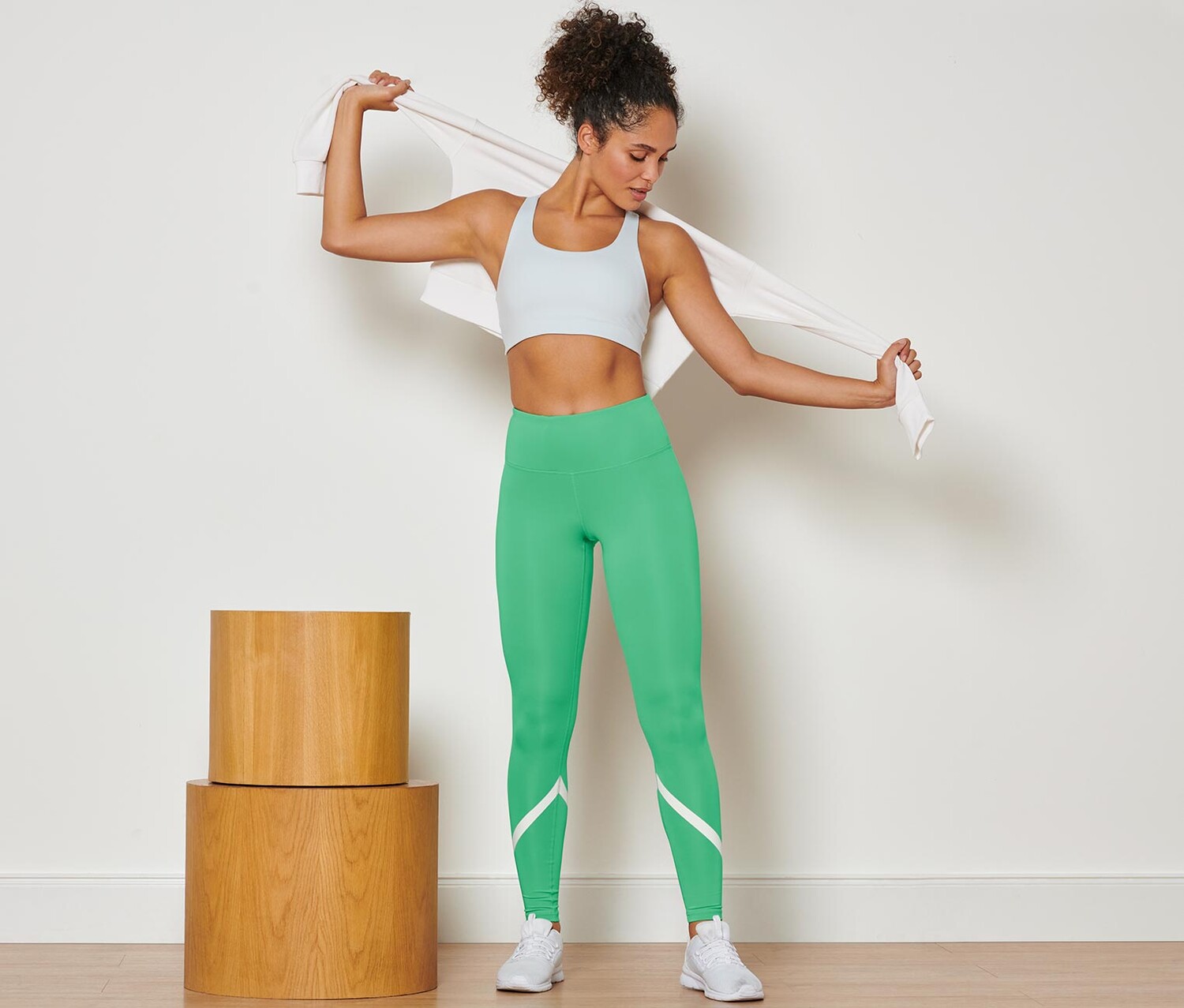 Спортивные колготки Tchibo, зеленый
Спортивные колготки Tchibo, зеленый