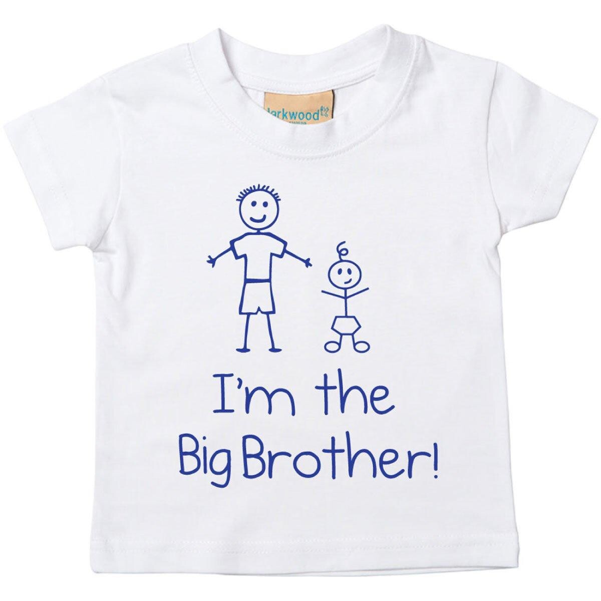 Футболка «Я большой брат» 60 SECOND MAKEOVER, белый
Футболка «Я большой брат» 60 SECOND MAKEOVER, белый