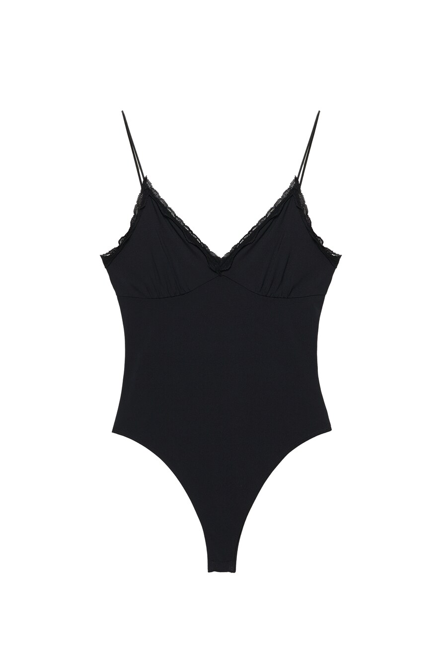 Боди-рубашка Pull&Bear, черный
Боди-рубашка Pull&Bear, черный