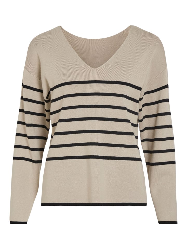 Вязаный свитер цвета Перышко-серый Vila
Вязаный свитер цвета Перышко-серый Vila