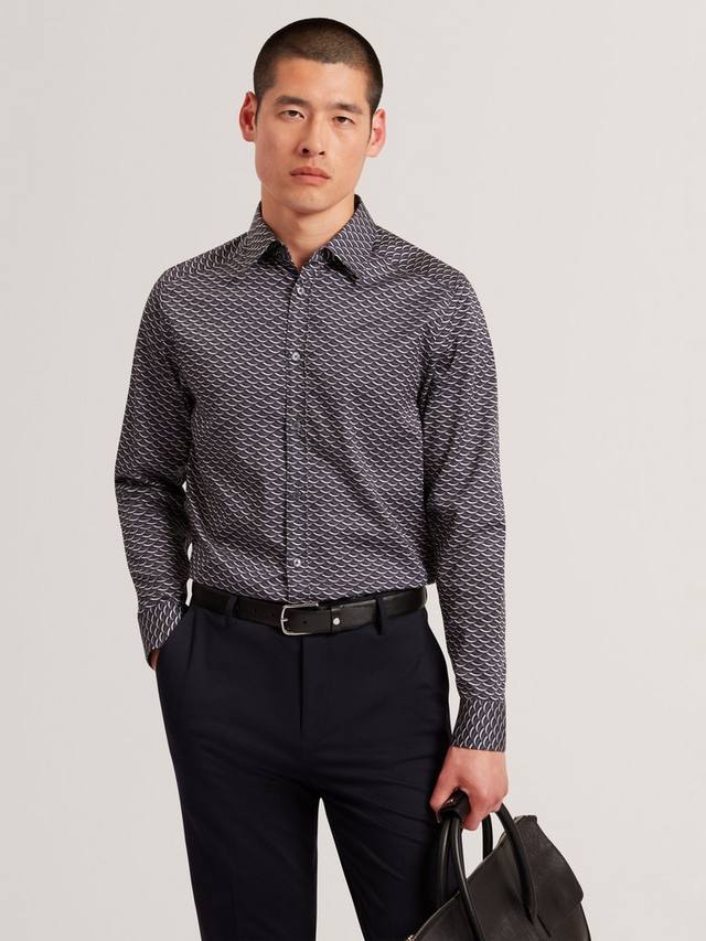 Футболка Agnar Regular Fit из хлопка Ted Baker, Dark Grey
Футболка Agnar Regular Fit из хлопка Ted Baker, Dark Grey