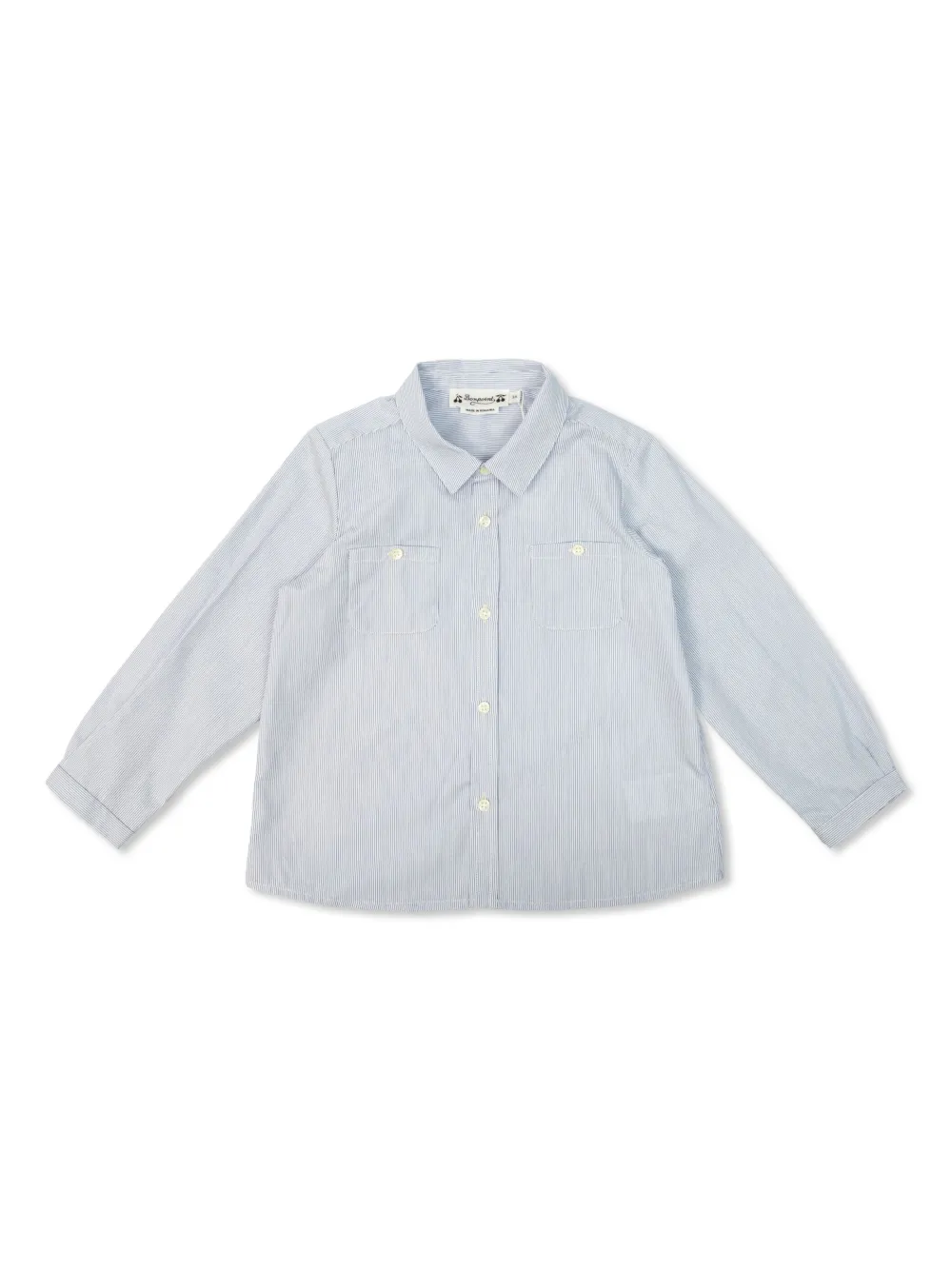 Рубашка в полоску Bonpoint, синий
Рубашка в полоску Bonpoint, синий