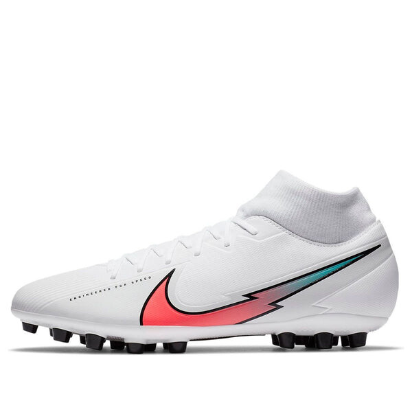 Кроссовки mercurial superfly 7 academy ag Nike, белый
Кроссовки mercurial superfly 7 academy ag Nike, белый
