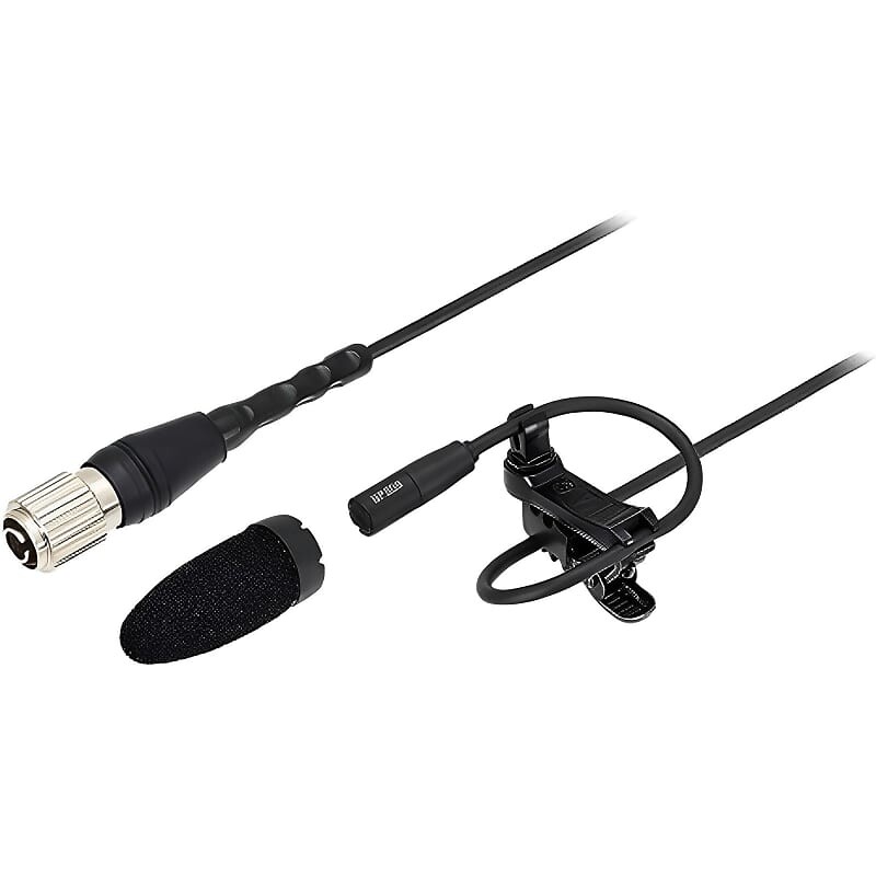 Микрофон Audio-Technica BP899 Omnidirectional Lavalier Microphone
Микрофон Audio-Technica BP899 Omnidirectional Lavalier Microphone