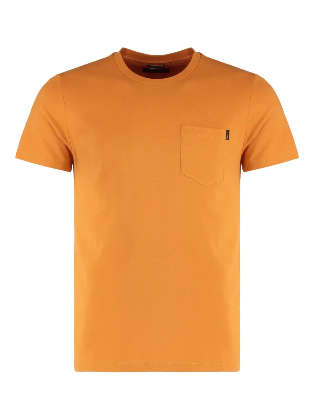 Свитер с круглым вырезом и короткими рукавами Moorer, оранжевый
Свитер с круглым вырезом и короткими рукавами Moorer, оранжевый