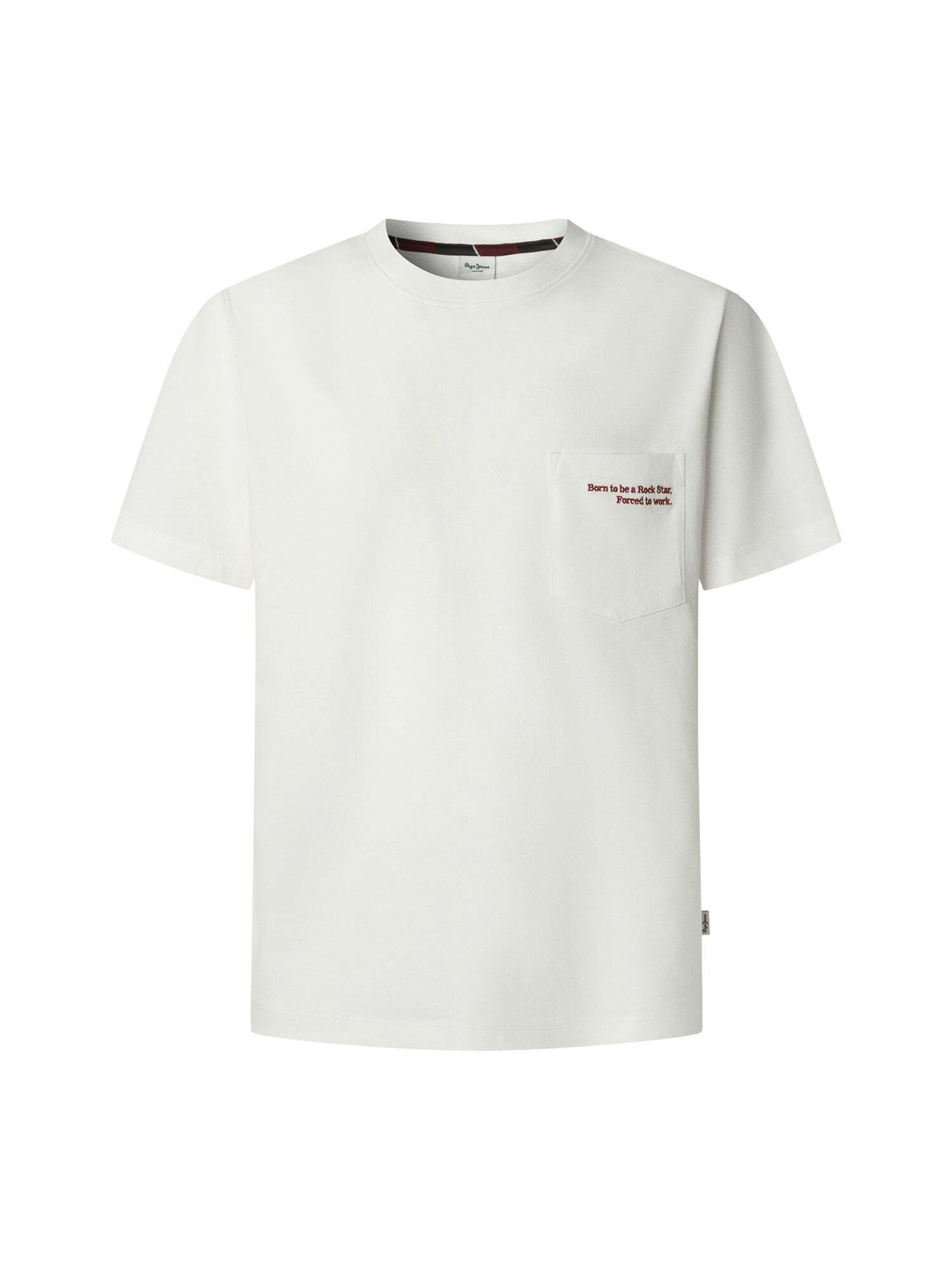Pepe Jeans Футболка 'SOMER' в цвете Off White
Pepe Jeans Футболка 'SOMER' в цвете Off White