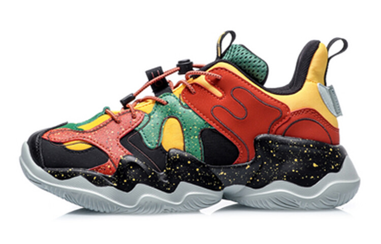 Кроссовки LINING YOUNG Reburn Kids Lifestyle Shoes GS Low-top Red/Yellow
Кроссовки LINING YOUNG Reburn Kids Lifestyle Shoes GS Low-top Red/Yellow