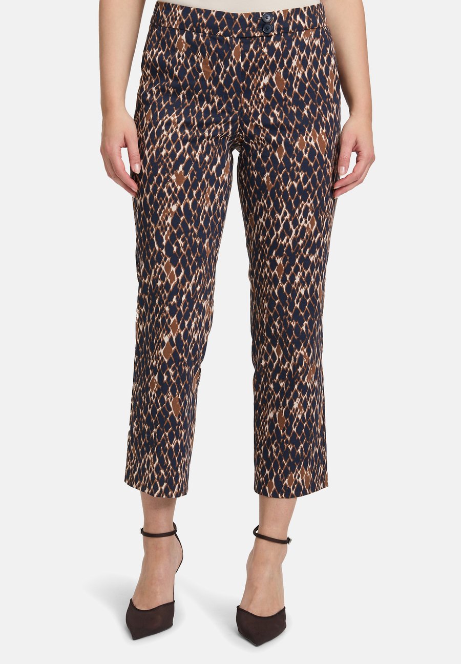Брюки Betty Barclay MIT BÜGELFALTE, Dark Blue Brown/Brown
Брюки Betty Barclay MIT BÜGELFALTE, Dark Blue Brown/Brown