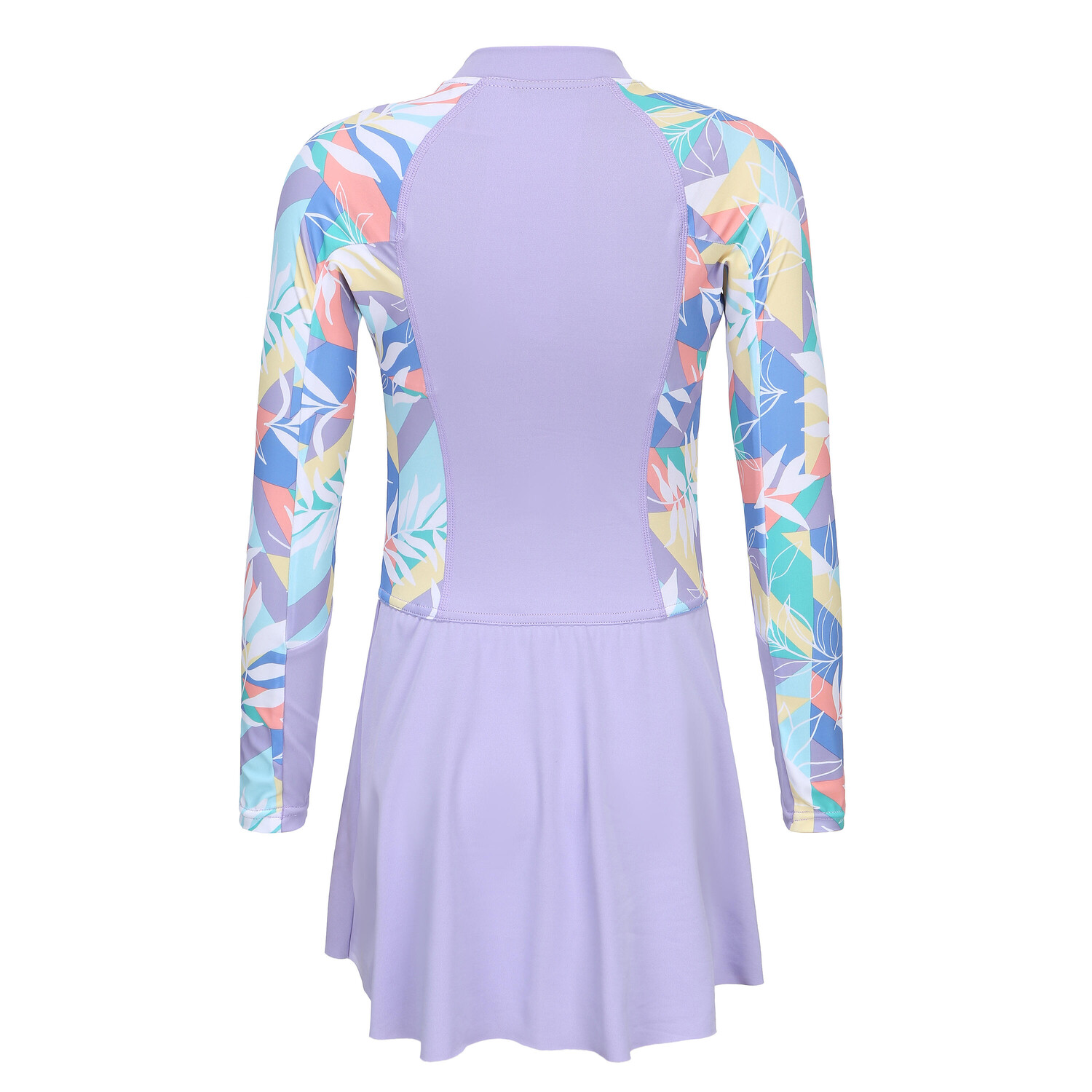 Сплошной купальник с юбкой и длинными рукавами SUZY PURPLE Olaian
Сплошной купальник с юбкой и длинными рукавами SUZY PURPLE Olaian