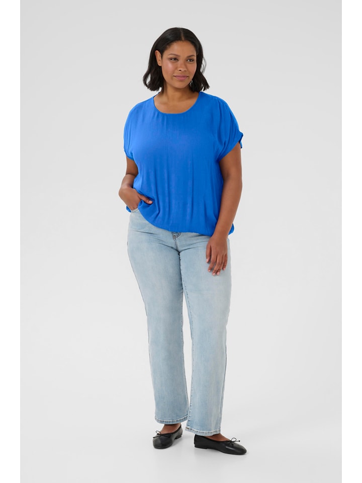 KAFFE curve Блузка синего цвета
KAFFE curve Блузка синего цвета