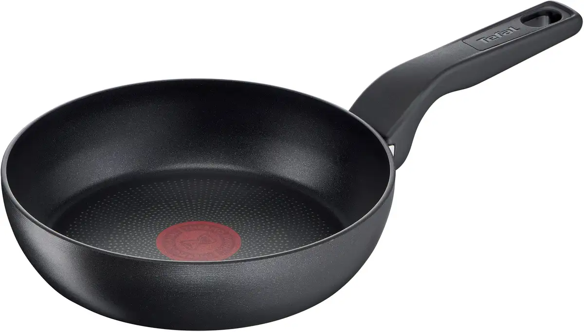 Сковорода Tefal "Hard Titanium Pro", алюминий, антипригарное покрытие, индукционная, индикатор температуры, сделано во Франции Ø 24 см + высота 5 см, черный
Сковорода Tefal "Hard Titanium Pro", алюминий, антипригарное покрытие, индукционная, индикатор температуры, сделано во Франции Ø 24 см + высота 5 см, черный