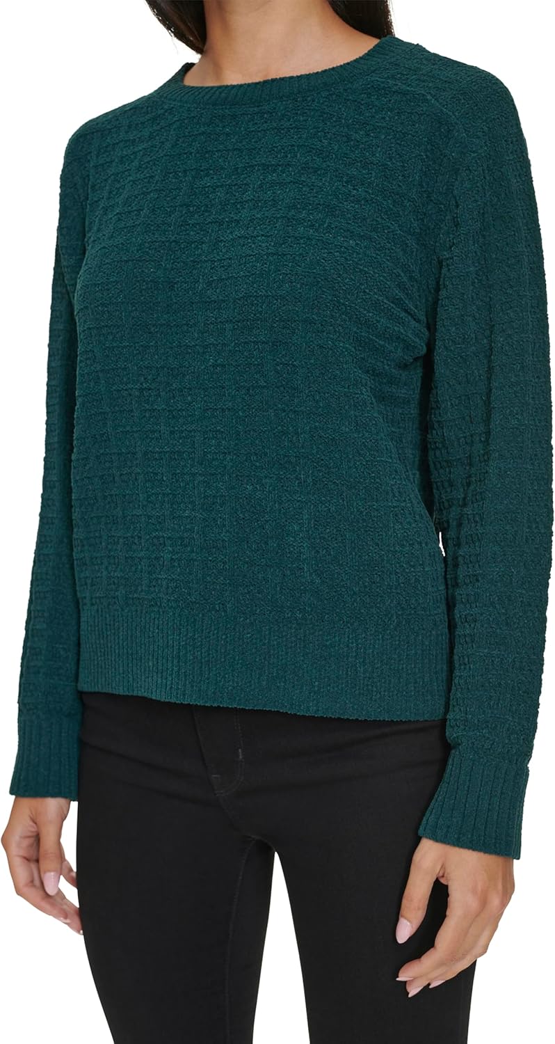 Женский свитер с круглым вырезом Calvin Klein, Malachite
Женский свитер с круглым вырезом Calvin Klein, Malachite