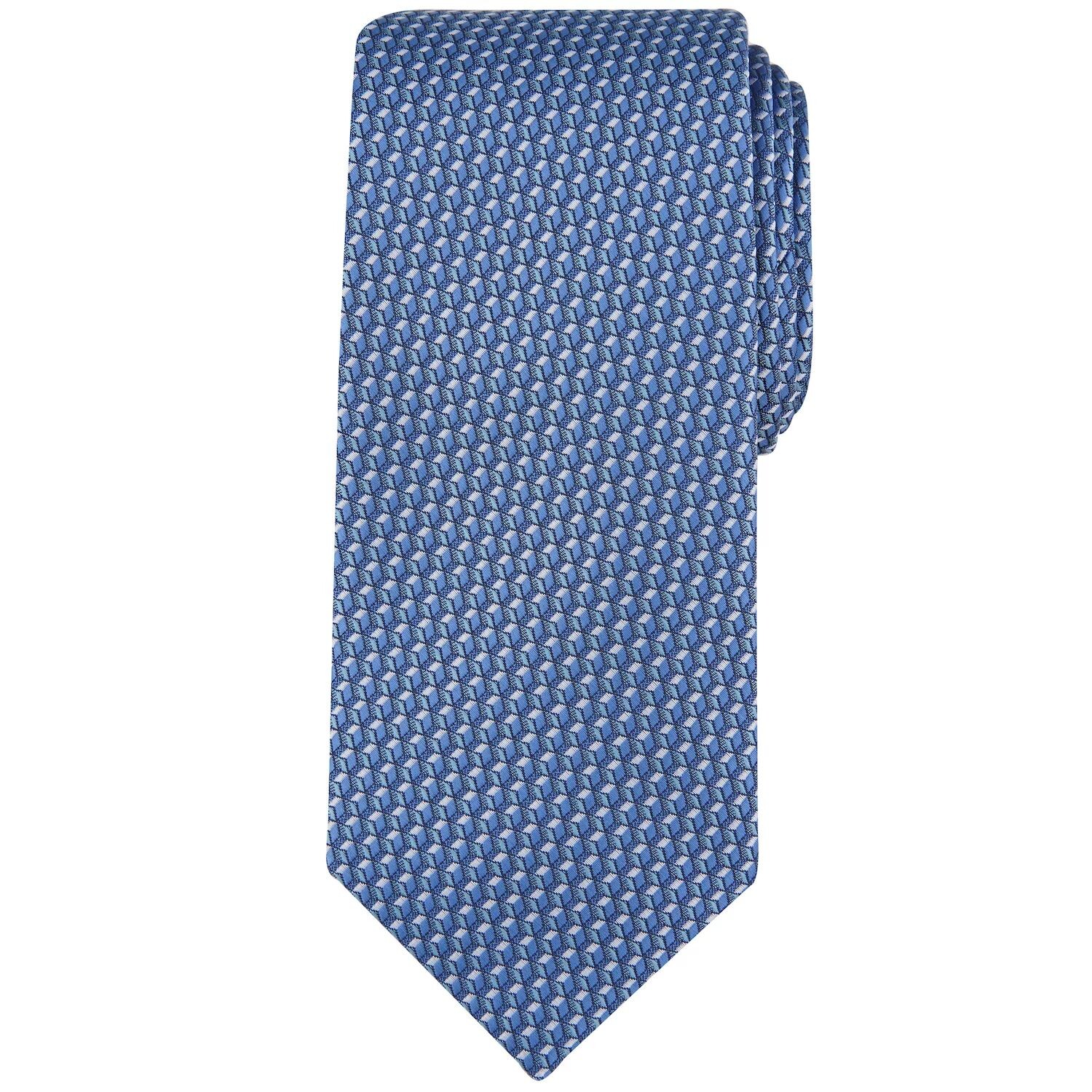 Мужской галстук с геометрическим рисунком на заказ Bespoke
Мужской галстук с геометрическим рисунком на заказ Bespoke