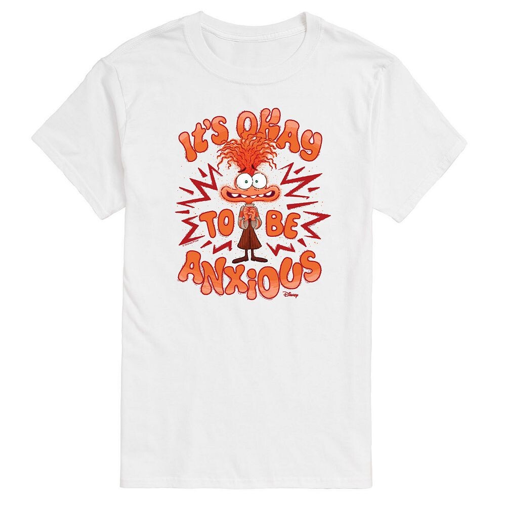 Мужская футболка с рисунком Disney/Pixar’s Inside Out 2 «Все в порядке» Disney / Pixar, белый
Мужская футболка с рисунком Disney/Pixar’s Inside Out 2 «Все в порядке» Disney / Pixar, белый