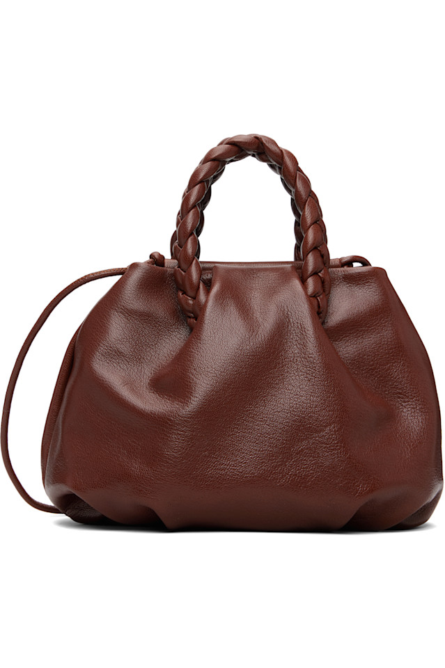 Hereu Коричневый бомбон, мягкий блестящий мешок
Hereu Коричневый бомбон, мягкий блестящий мешок