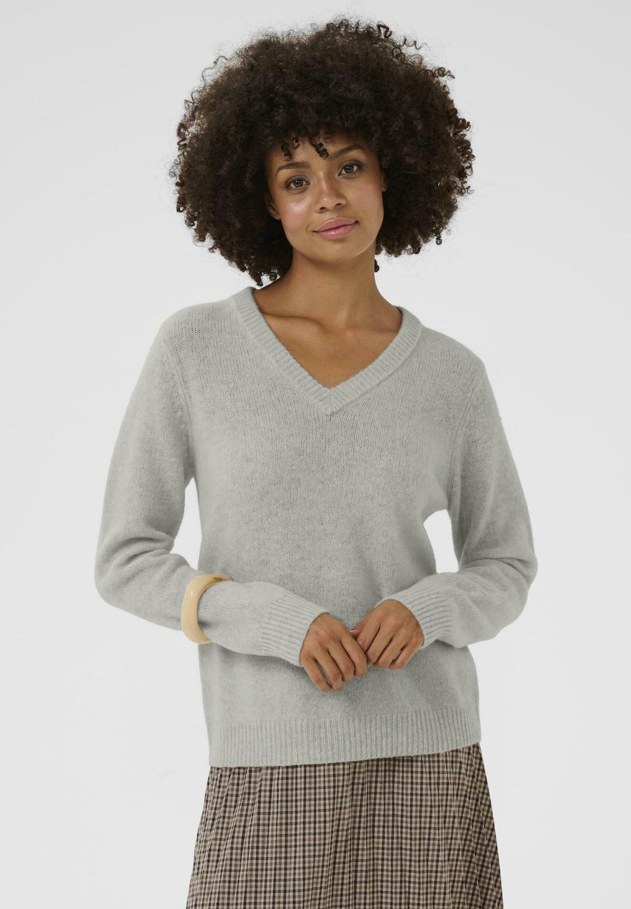 Джемпер Culture ASIMA KATRINA, Mid Grey Melange/Mottled Grey
Джемпер Culture ASIMA KATRINA, Mid Grey Melange/Mottled Grey