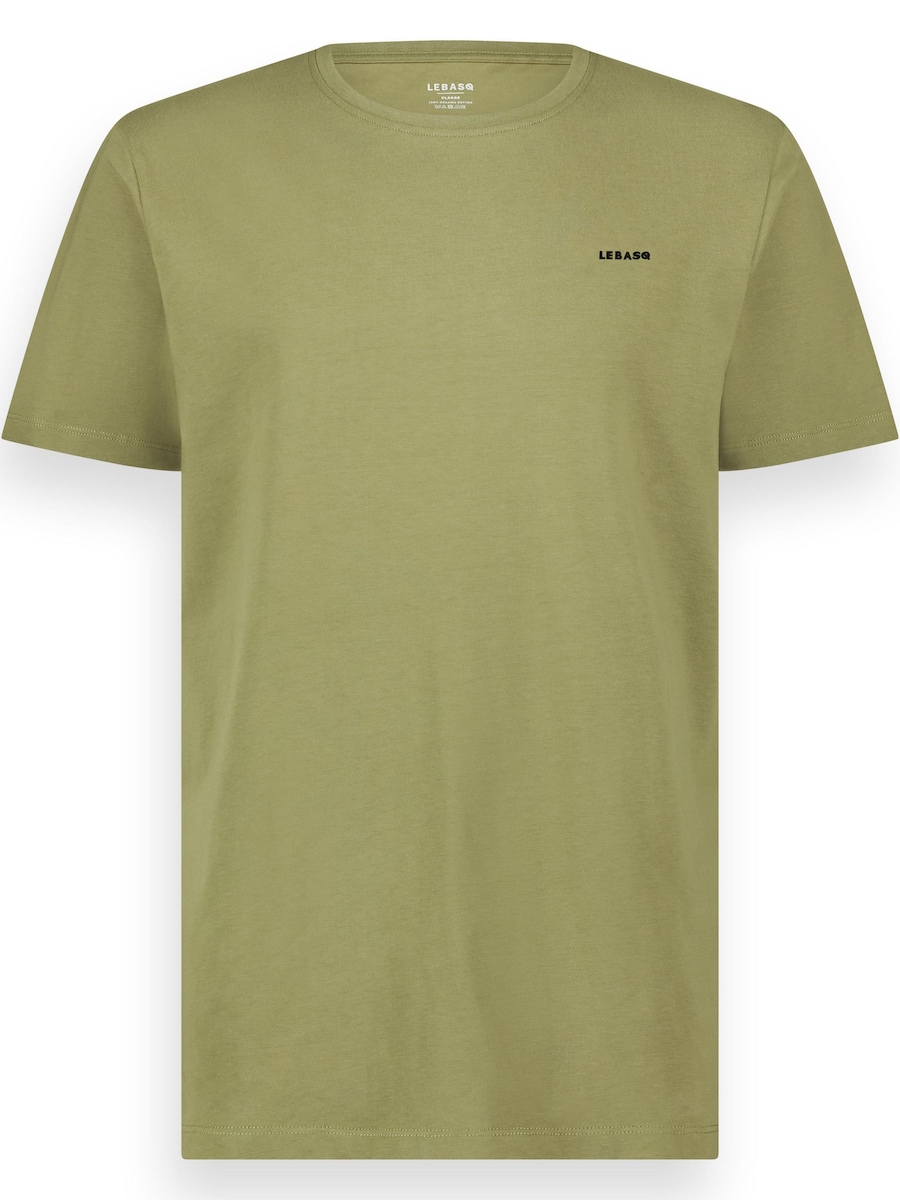 Рубашка LEBASQ The Baker Crew Neck, оливковый
Рубашка LEBASQ The Baker Crew Neck, оливковый
