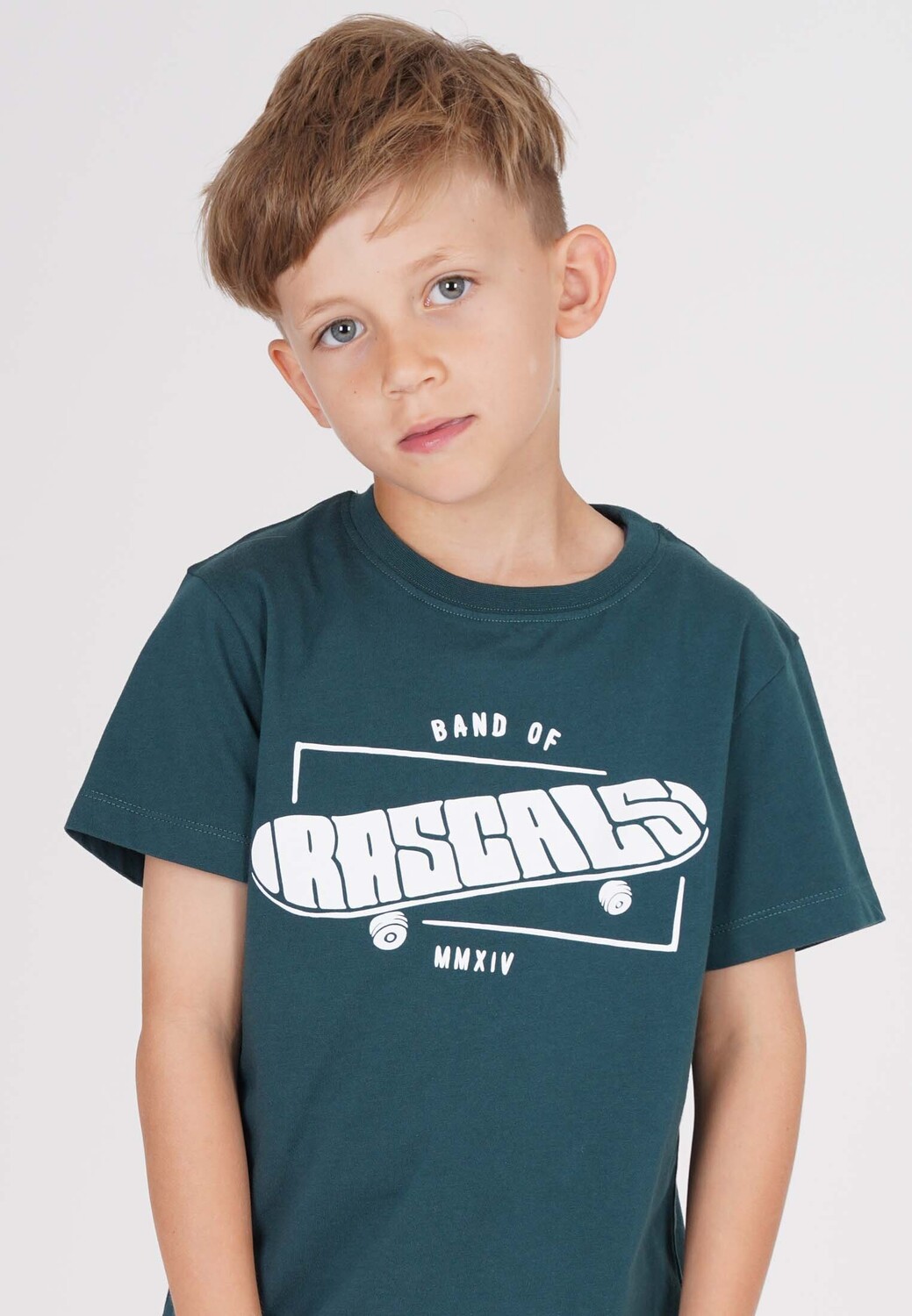 Футболка Band of Rascals s Skateboard, цвет racing green 
Футболка Band of Rascals s Skateboard, цвет racing green